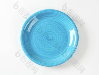 切削形状的蓝色的陶瓷板