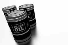 原油石油桶