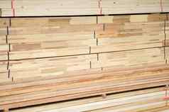 堆栈木建设材料建筑行业
