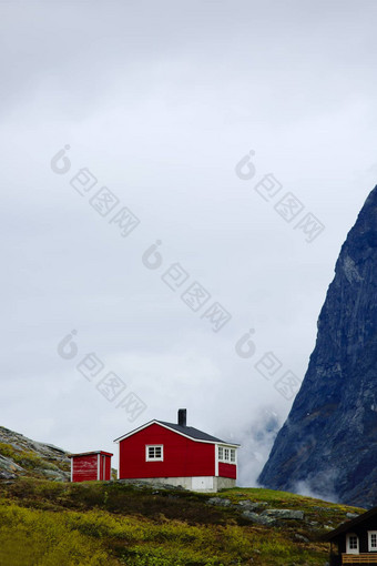 典型的<strong>挪威</strong>房子