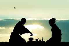 日本茶仪式