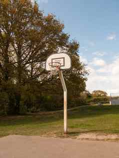 单篮球希望公园人由于