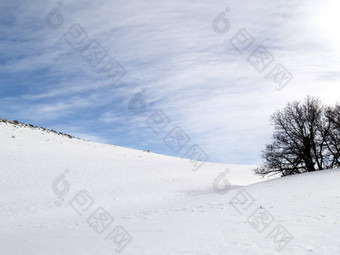 雪山