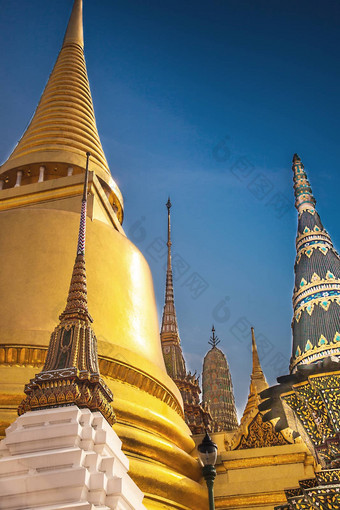 皇家宫伟大的宫曼谷泰国
