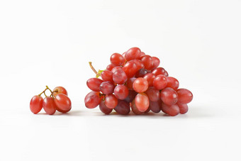 成熟的红色的葡萄