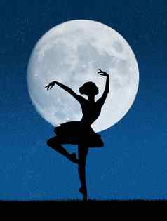 芭蕾舞月光