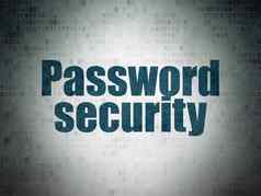 隐私概念密码安全数字数据纸背景