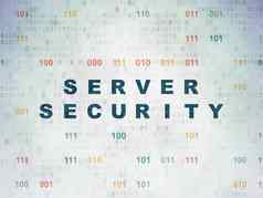 保护概念服务器安全数字数据纸背景