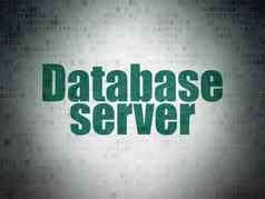 软件概念数据库服务器数字数据纸背景