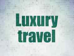 旅行概念奢侈品旅行数字数据纸背景