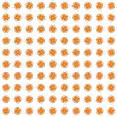 纹理橙色呈现摘要分形模式
