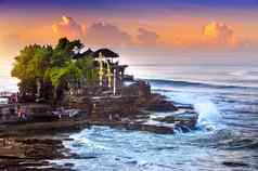 土地很多寺庙巴厘岛岛印尼