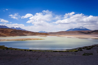 拉古纳本田南部利佩兹Altiplano珍藏玻利维亚