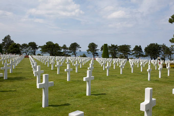 美国墓地
