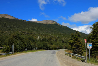 路标志路线路线阿根廷