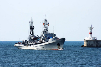 俄罗斯军事船海