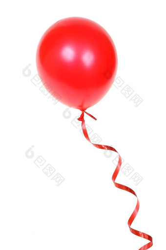 红色的<strong>气球</strong>
