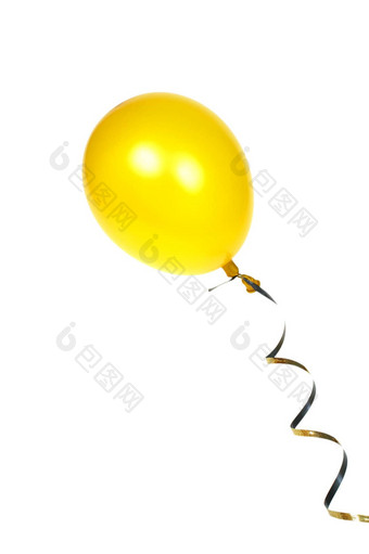 黄色的气球