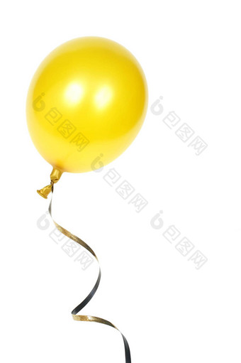 黄色的<strong>气球</strong>