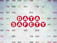 数据概念数据安全数字数据纸背景