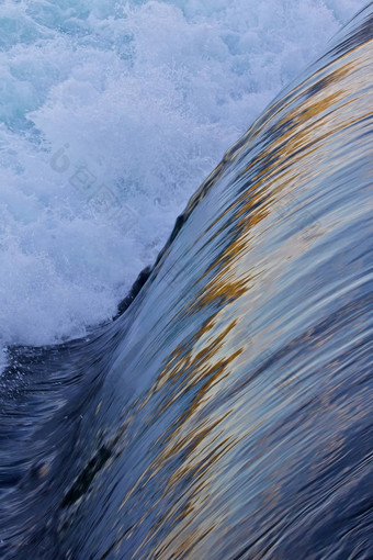 美丽的图片小瀑布关闭令人惊异的尼亚加拉瀑布