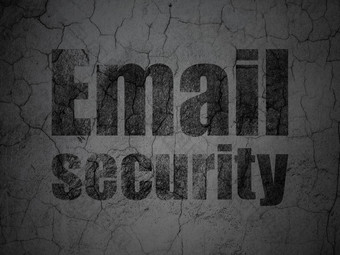 隐私概念电子邮件安全难看的东西墙背景