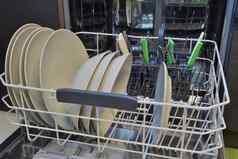 餐具清洁洗洗碗机