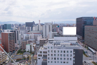 广告牌广告海报建筑广告