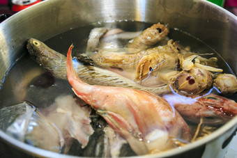 原汁鱼西班牙海鲜饭