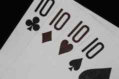 扑克数以千万计扑克玩卡片