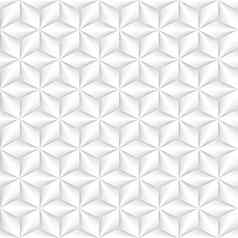 无缝的单色模式垃圾几何形状瓷砖