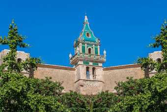 卡尔特修道院巴尔德莫萨马略卡岛西班牙