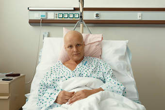 女人病人癌症医院