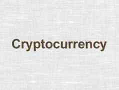 信息概念cryptocurrency织物纹理背景