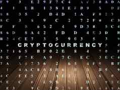 数据概念cryptocurrency难看的东西黑暗房间