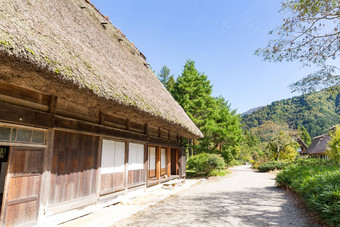 白川乡村日本