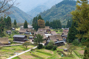 日本村白川乡