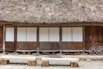 传统的风格<strong>日本房子</strong>