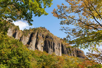 <strong>火山</strong>悬崖日本