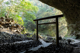 日本神道教神社天之安原