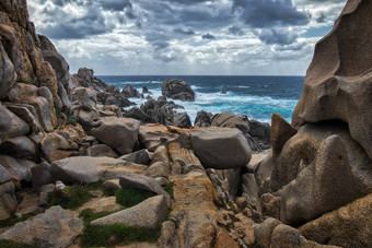 岩石形成投诉 警察 课测试撒丁岛