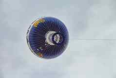 热空气气球飞天空柏林城市