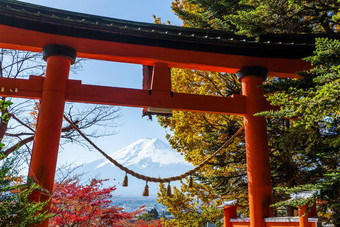 山富士Chureito宝塔