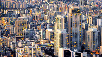 城市景观建筑酒店首尔南韩国