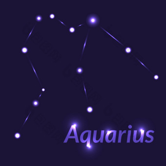 水瓶座水瓶座唱明星星座元素年龄水瓶座星座星座象征黑暗蓝色的背景