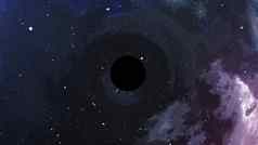 巨大的黑色的点黑暗反物质中心