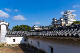 日本传统的姬寺城堡