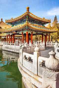 北海公园北京中国