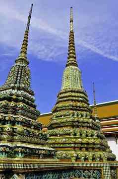 色彩斑斓的泰国什么寺庙曼谷