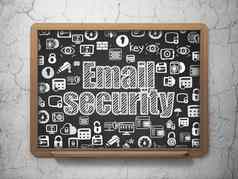 安全概念电子邮件安全学校董事会背景